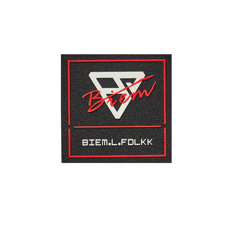 silicone patch for hat